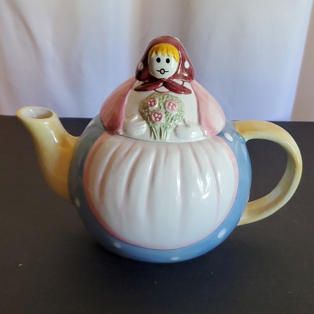 VTG 1992 Lady teapot 🫖